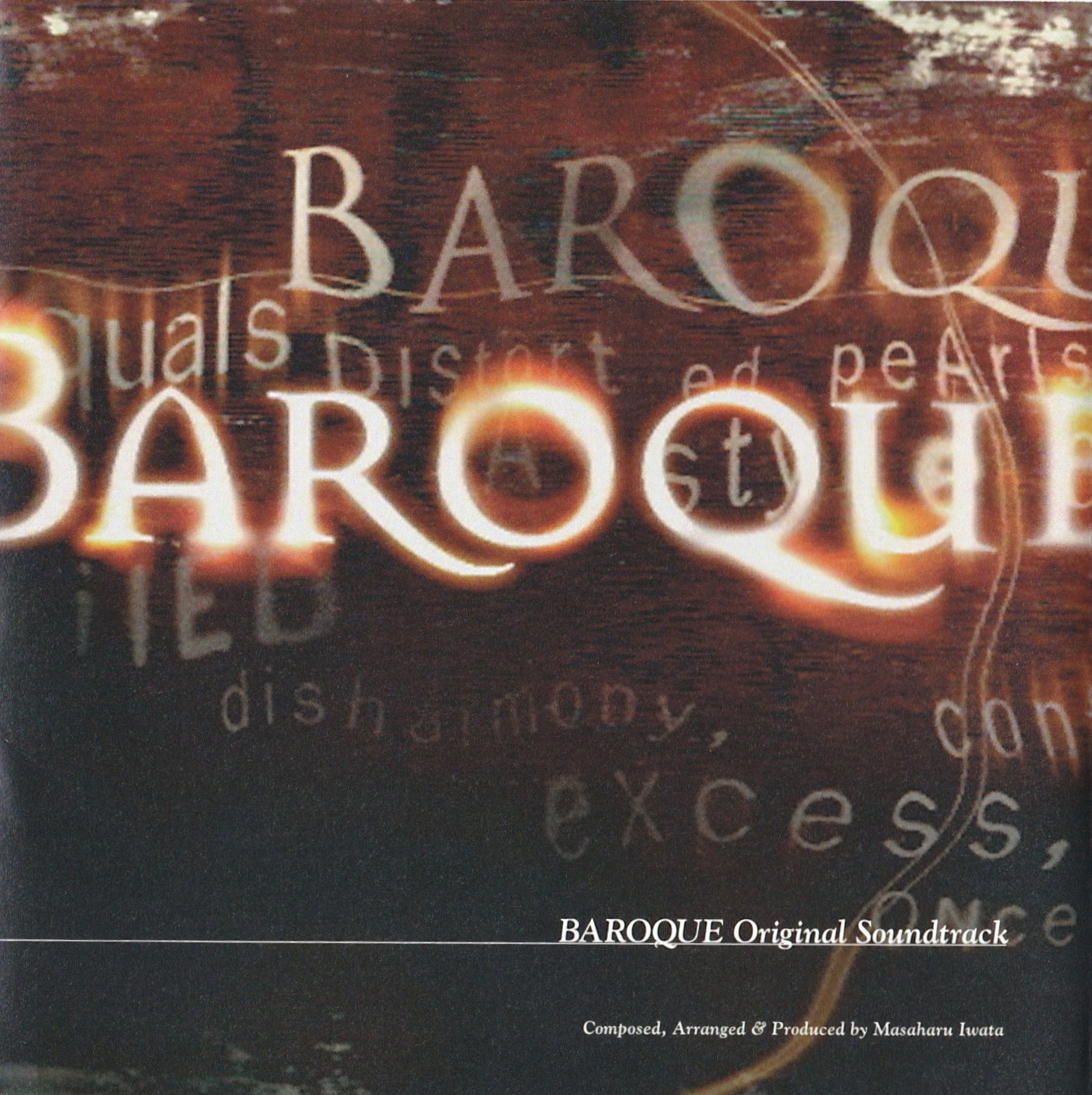 BAROQUE Original Soundtrack (2012) MP3 - Download BAROQUE
